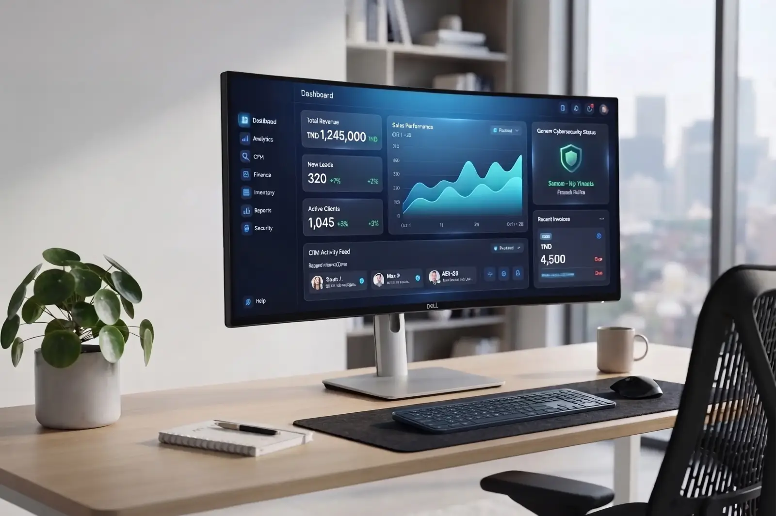 Emmak Prod - Solutions Desktop